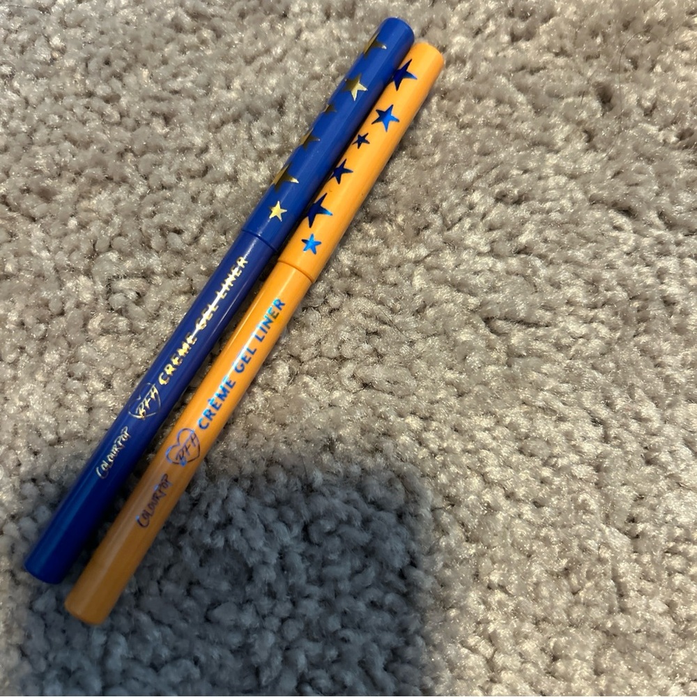 Colourpop Golden State Warriors Splash Zone Crème Gel Liner Duo - Picture 3 of 3